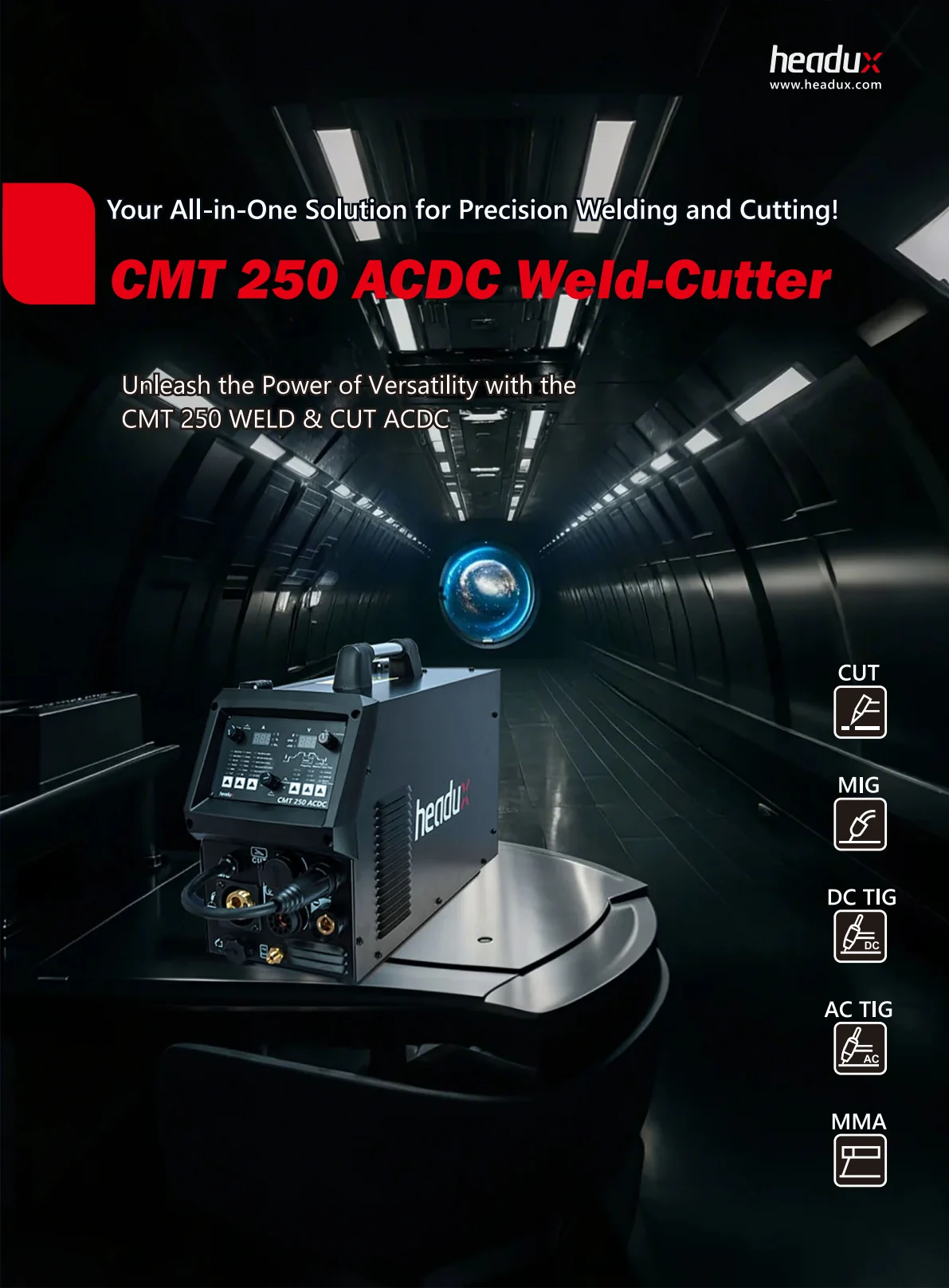 Cover of CMT 250 ACDC Product Catalogue