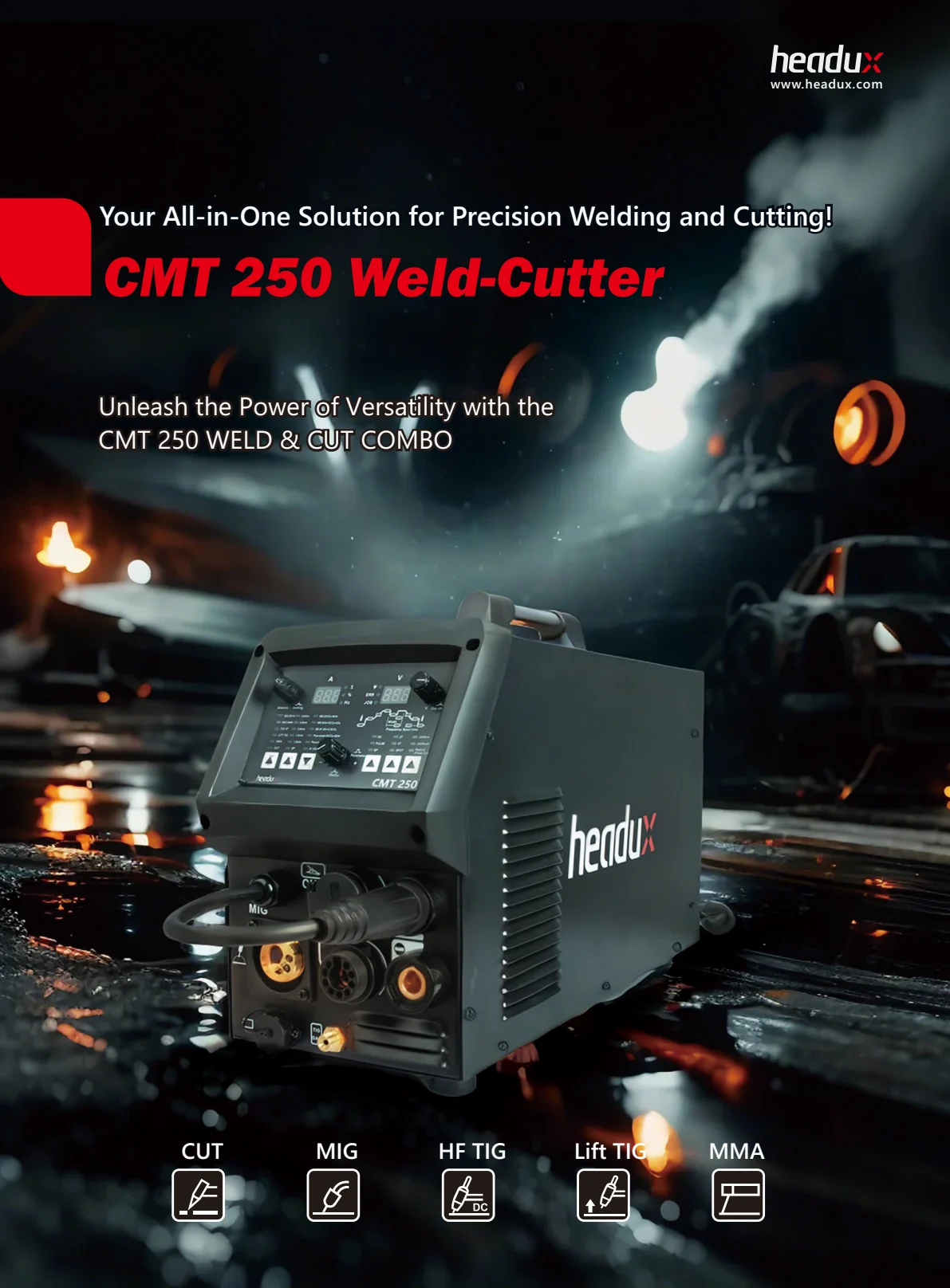 Cover of CMT 250 Product Catalogue