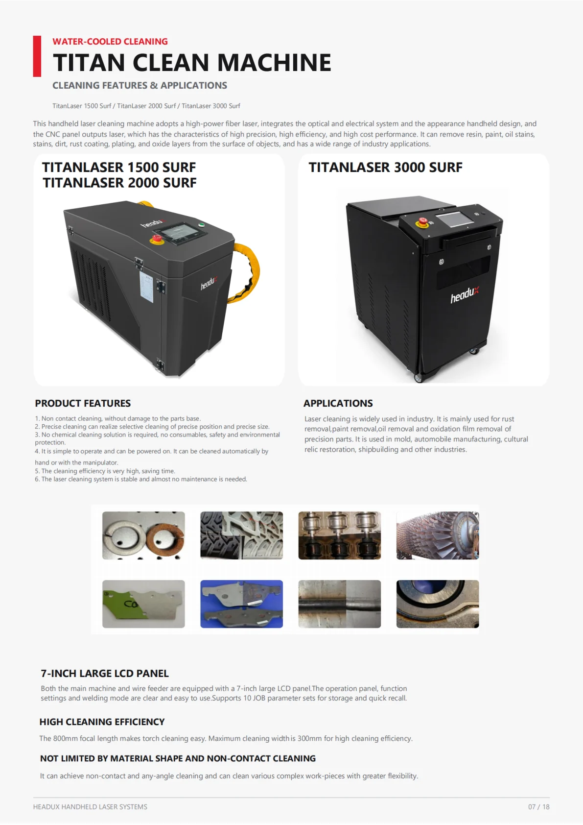 HEADUX Handheld Laser 2026 - TitanLaser and NEXA MX - page 7 of 17