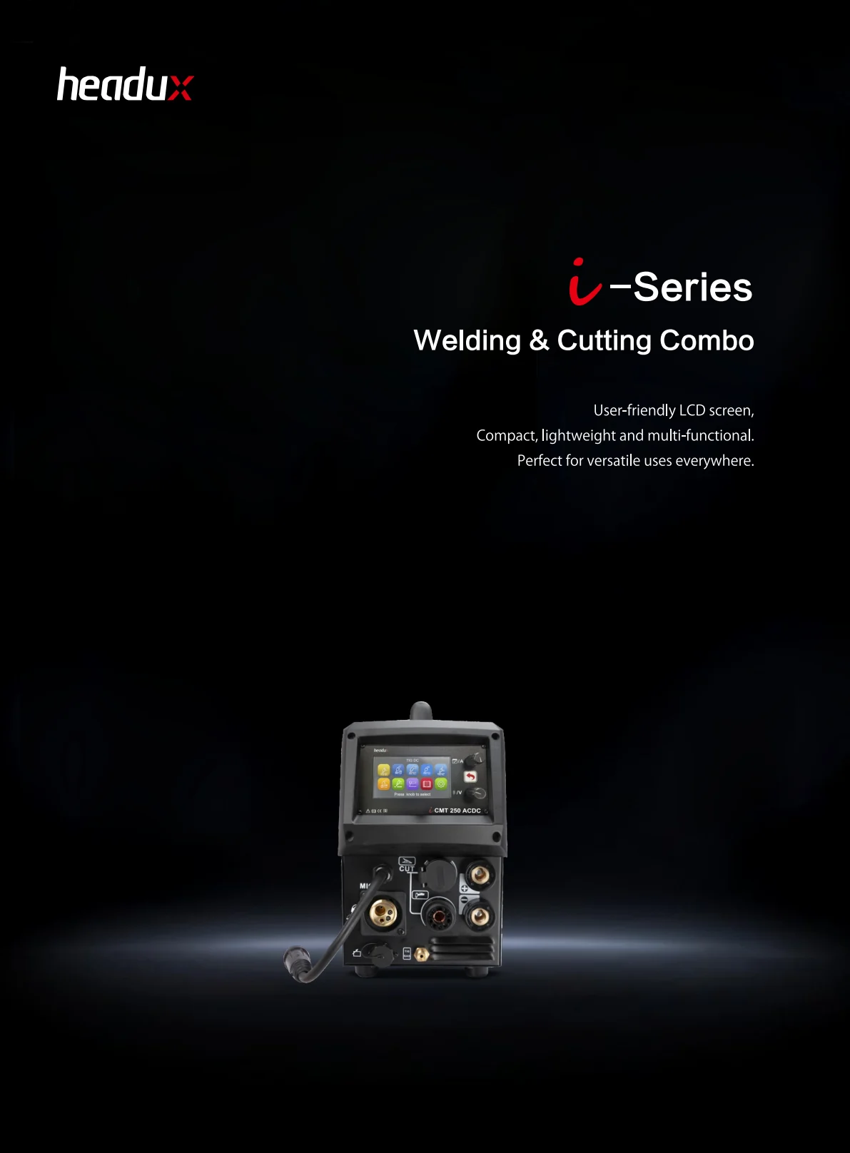 Cover of HEADUX i-Series Welding & Cutting Combo Catalogue