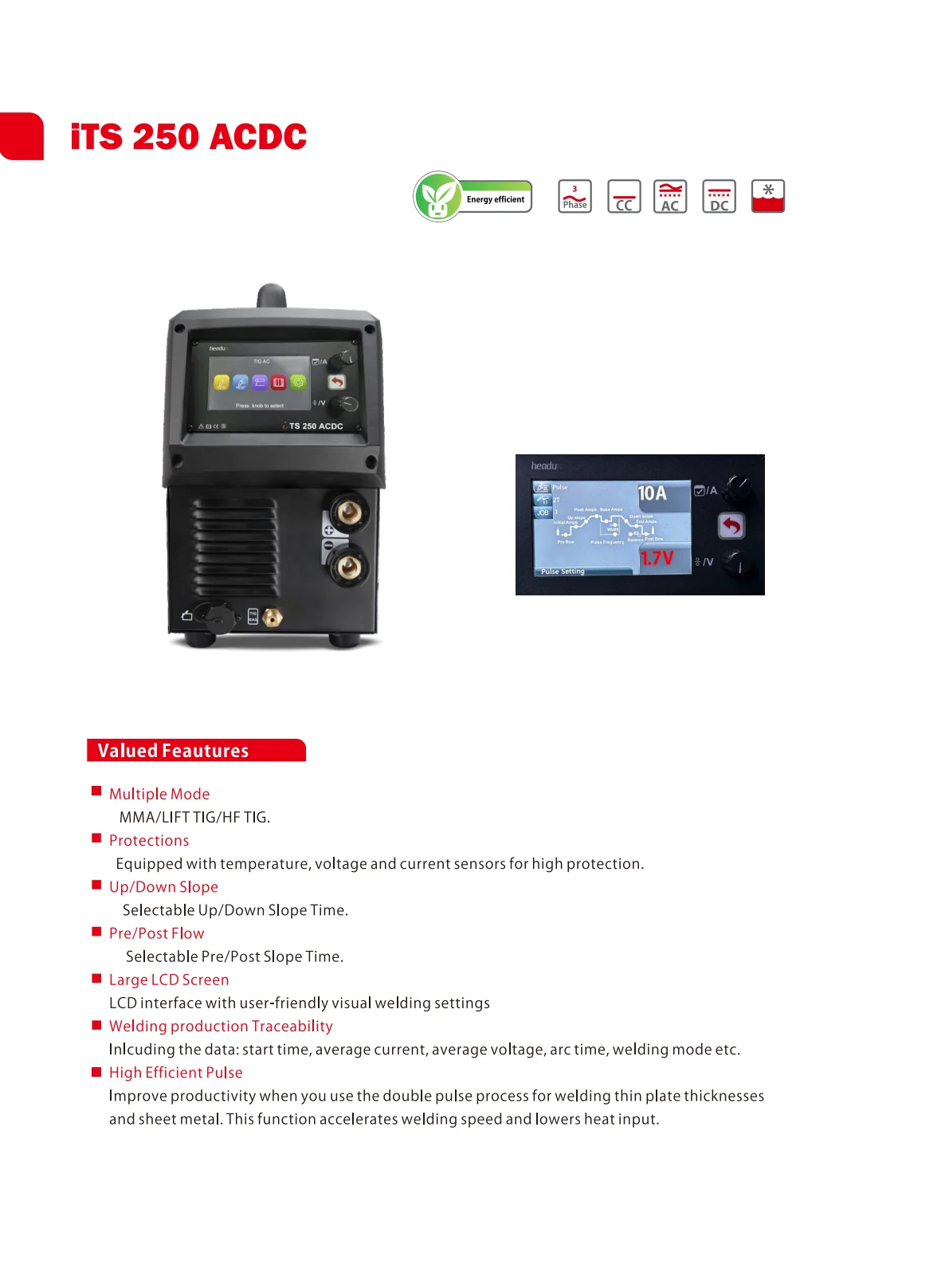HEADUX i-Series Welding & Cutting Combo Catalogue - page 6 of 16