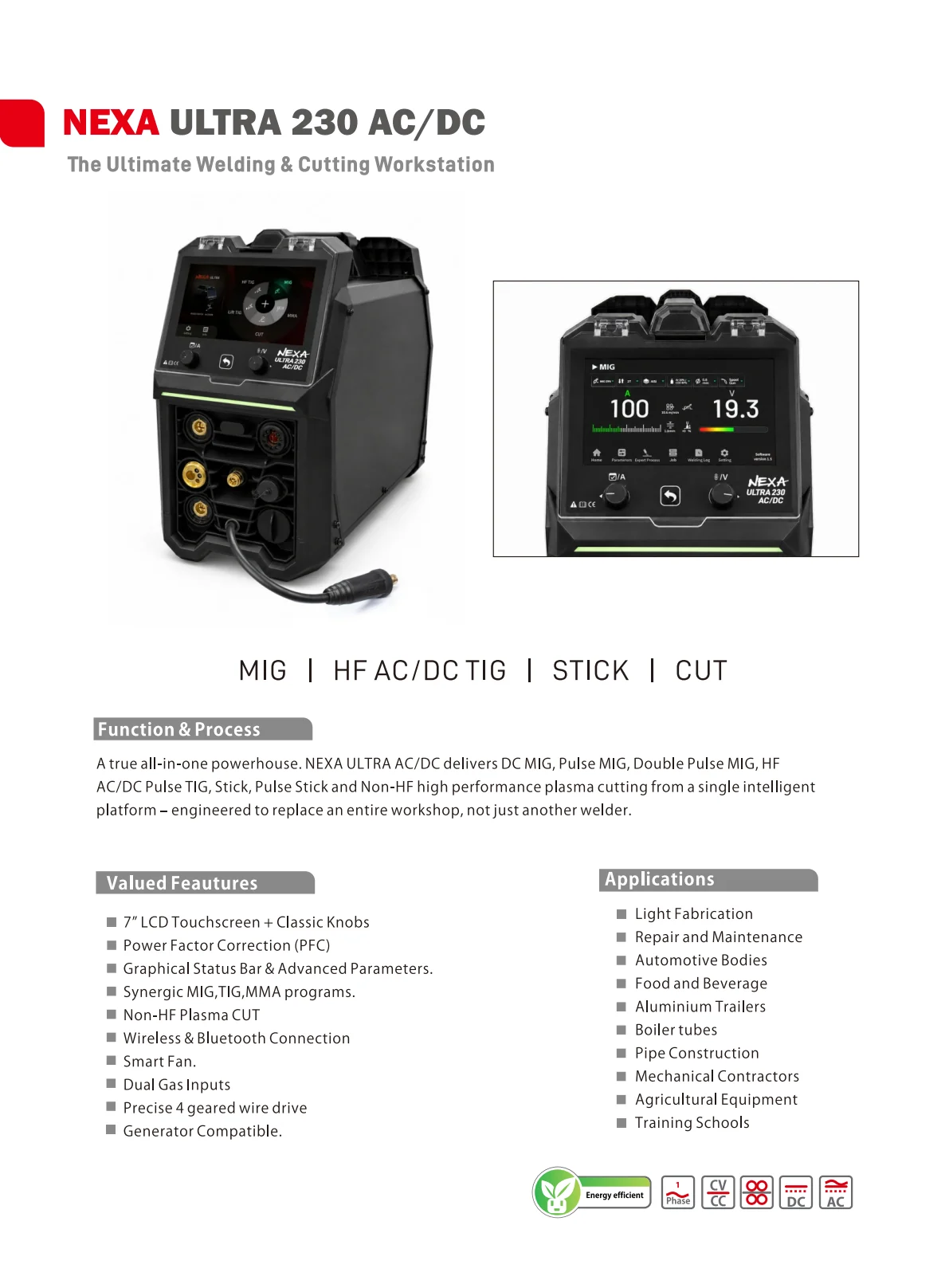 HEADUX NEXA Series Product Catalogue - page 3 of 8