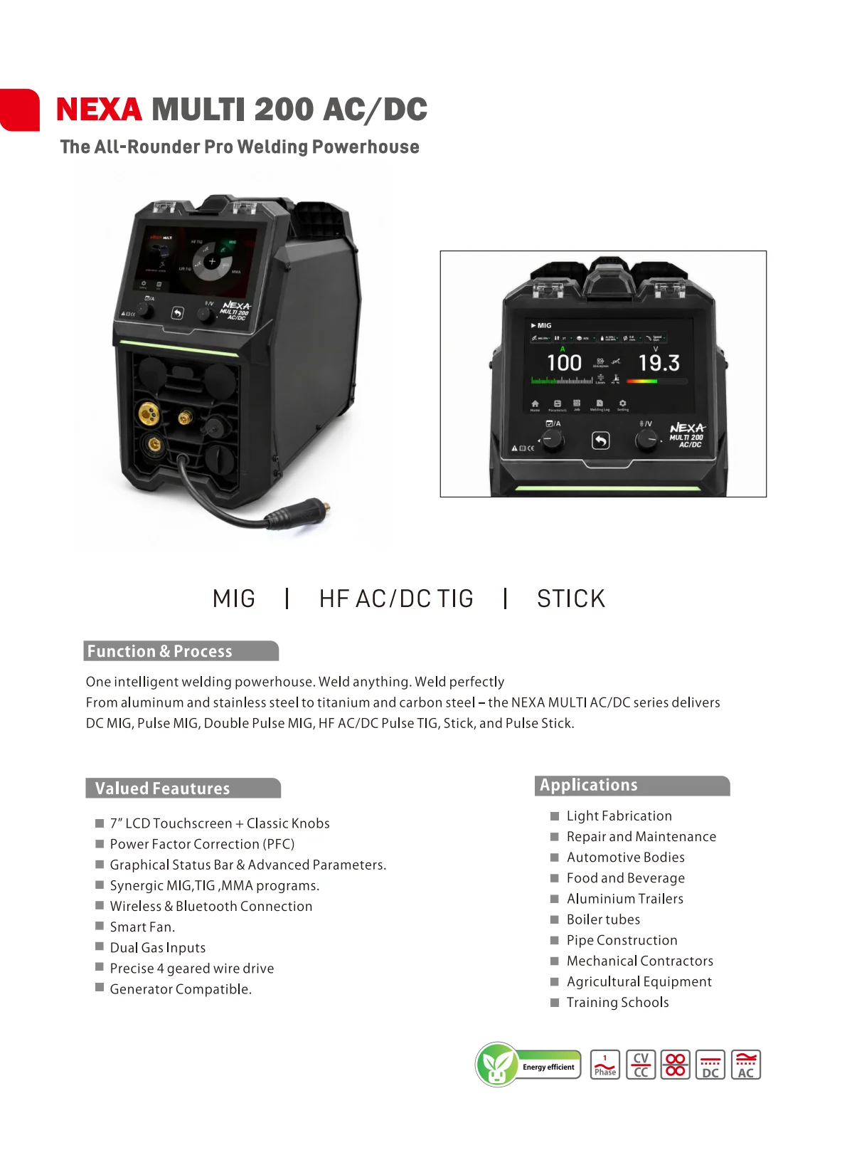 HEADUX NEXA Series Product Catalogue - page 5 of 8