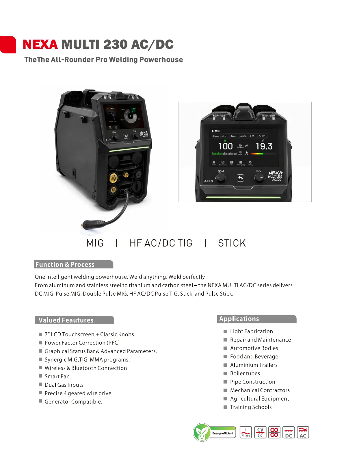 HEADUX NEXA Series Product Catalogue - page 7 of 8
