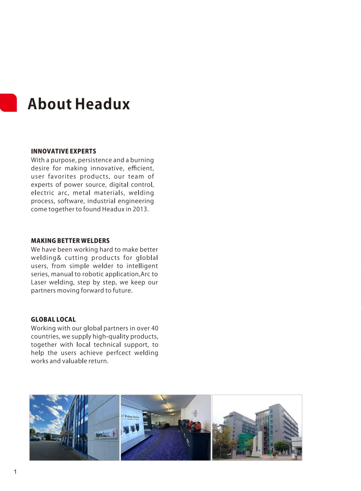 HEADUX Product Catalogue 2025 - page 4 of 78
