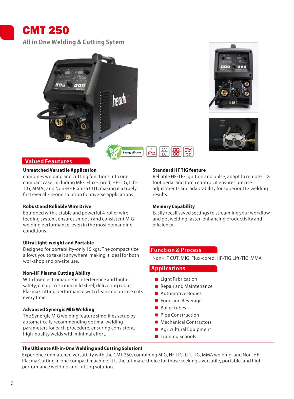 HEADUX Product Catalogue 2025 - page 6 of 78