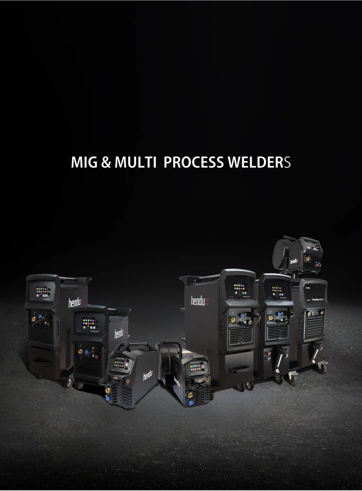 HEADUX Product Catalogue 2025 - page 10 of 78