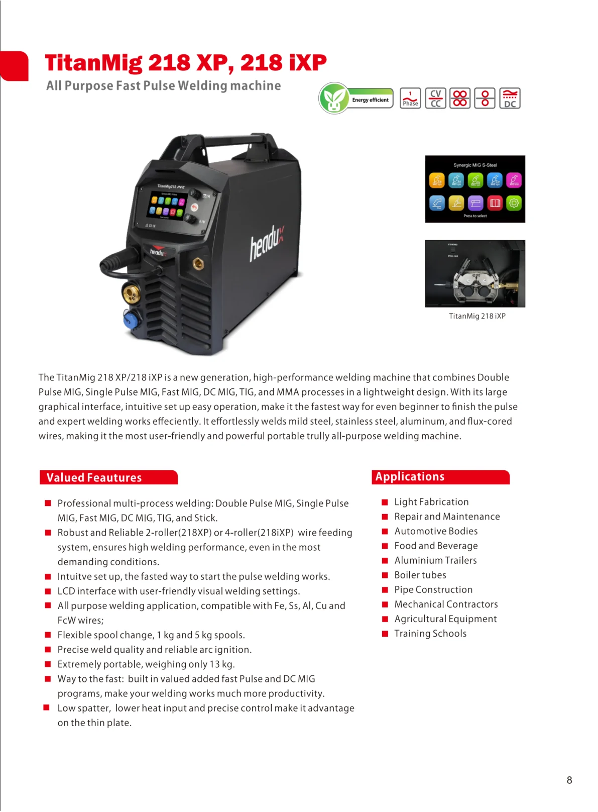 HEADUX Product Catalogue 2025 - page 11 of 78