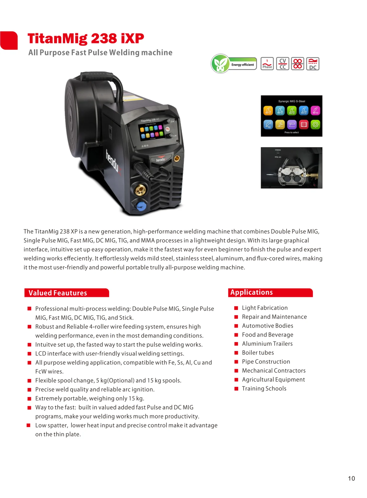 HEADUX Product Catalogue 2025 - page 13 of 78
