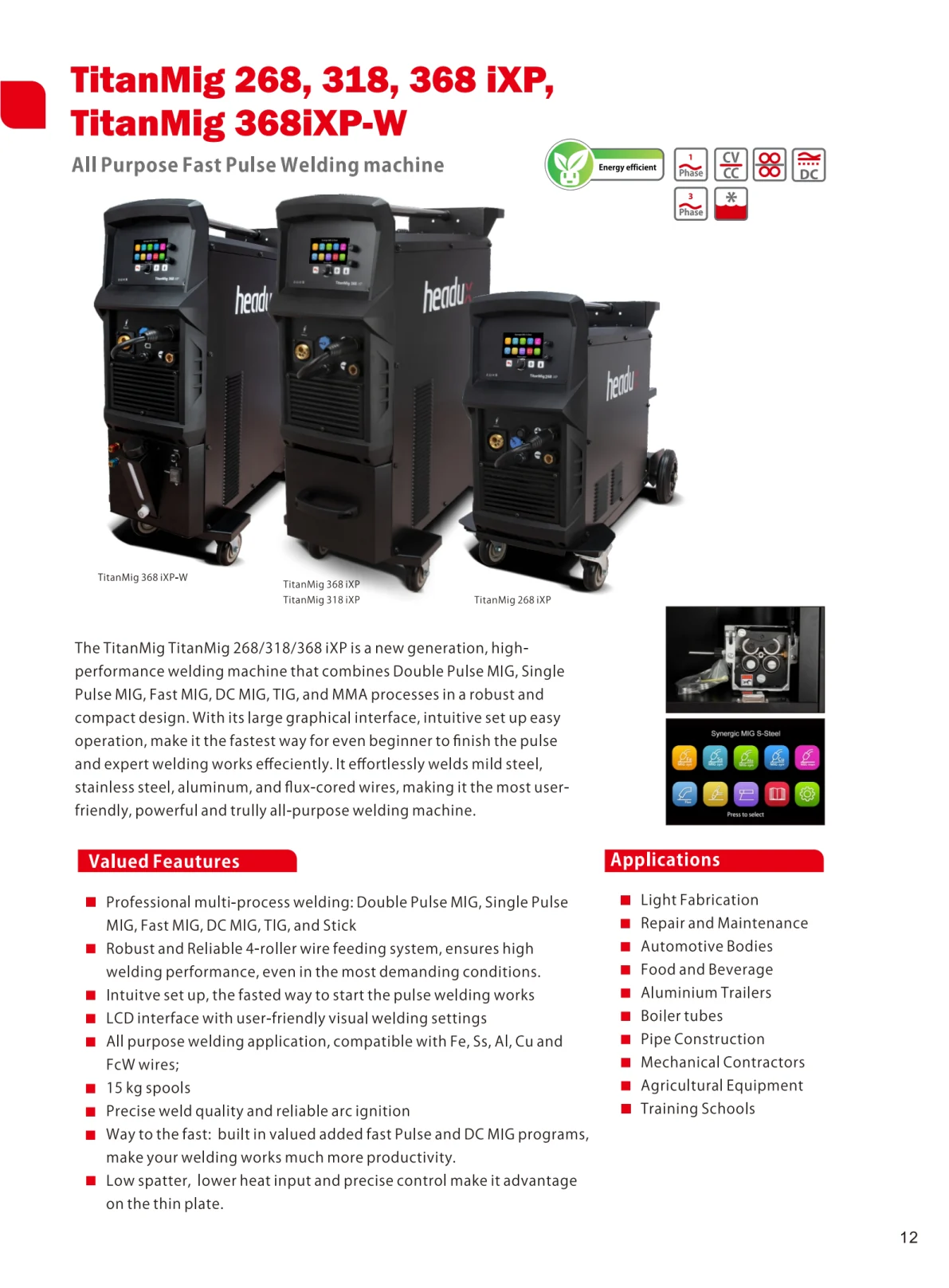 HEADUX Product Catalogue 2025 - page 15 of 78
