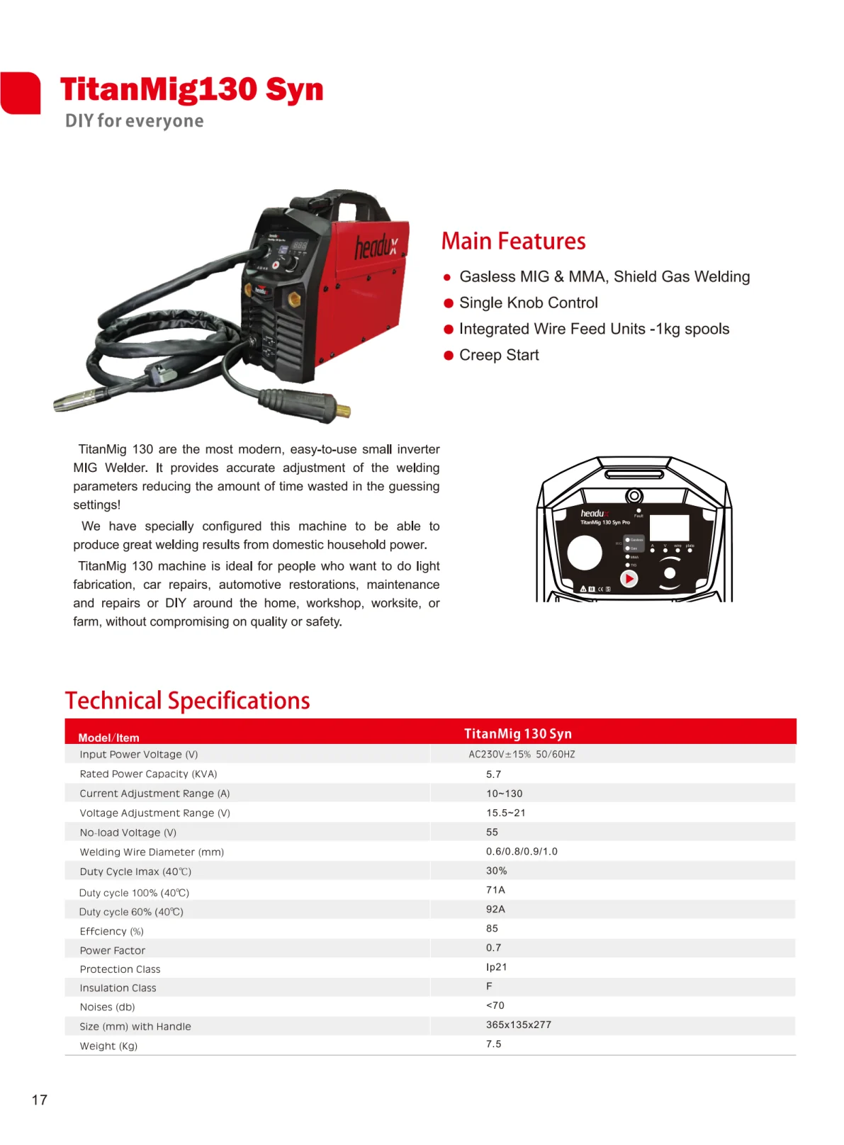 HEADUX Product Catalogue 2025 - page 20 of 78