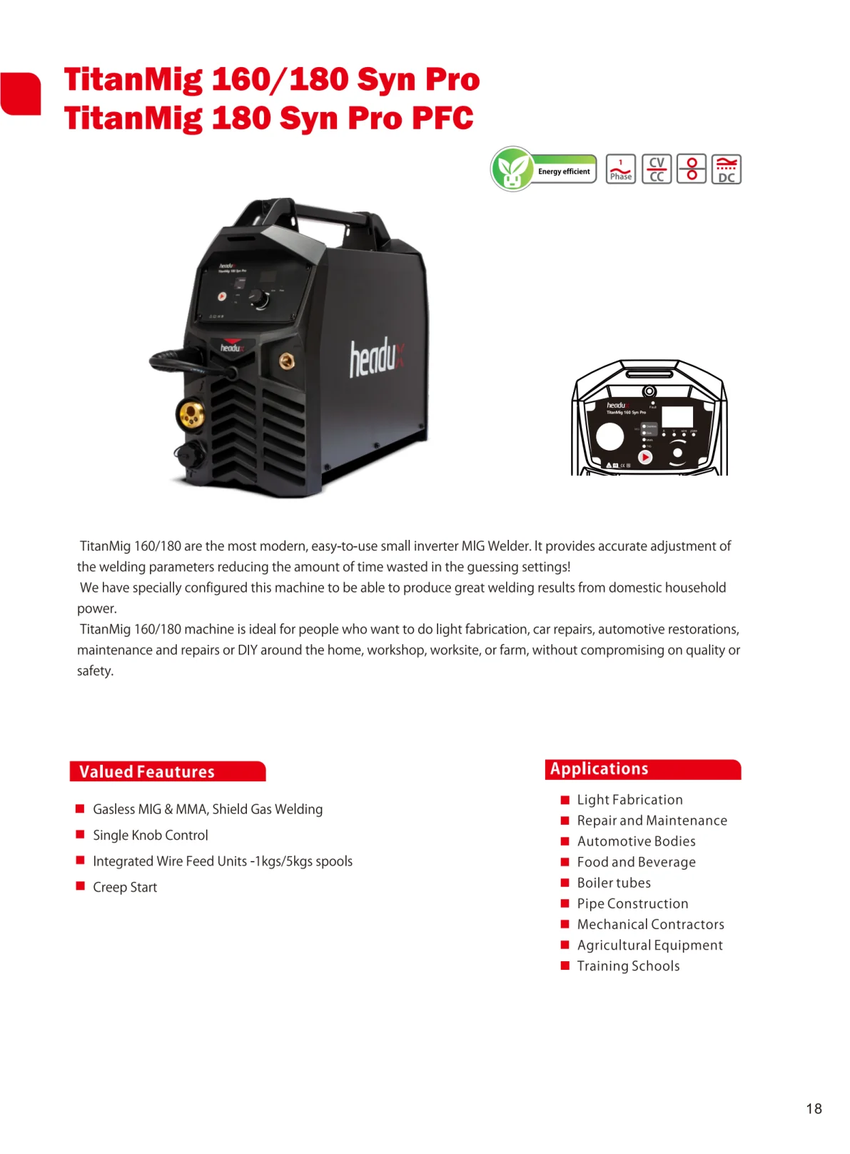 HEADUX Product Catalogue 2025 - page 21 of 78