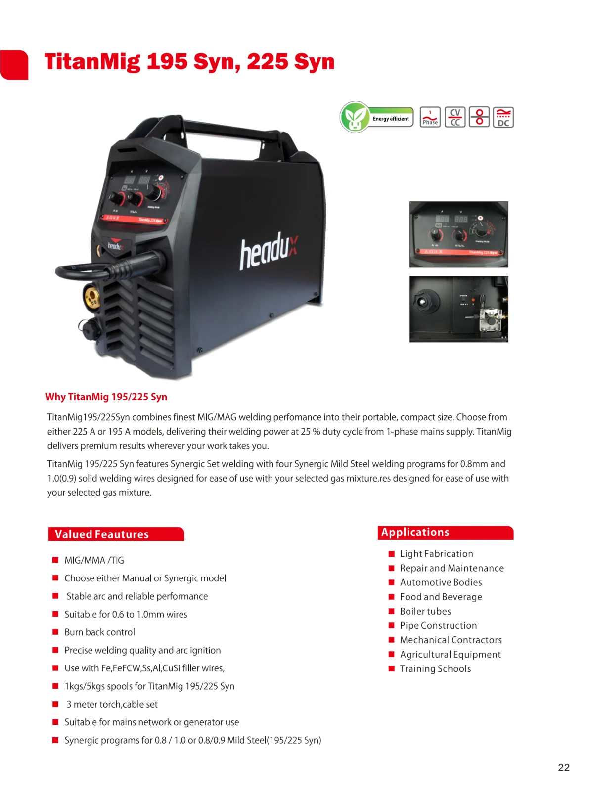 HEADUX Product Catalogue 2025 - page 25 of 78