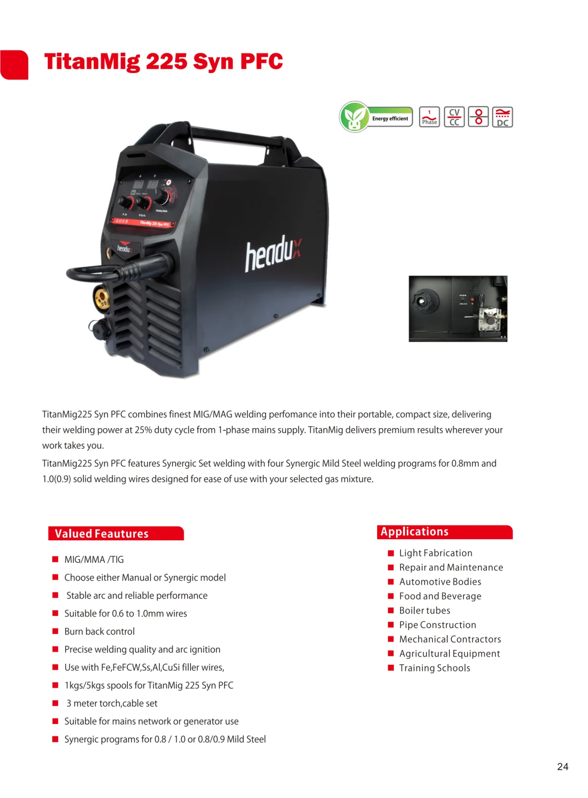 HEADUX Product Catalogue 2025 - page 27 of 78