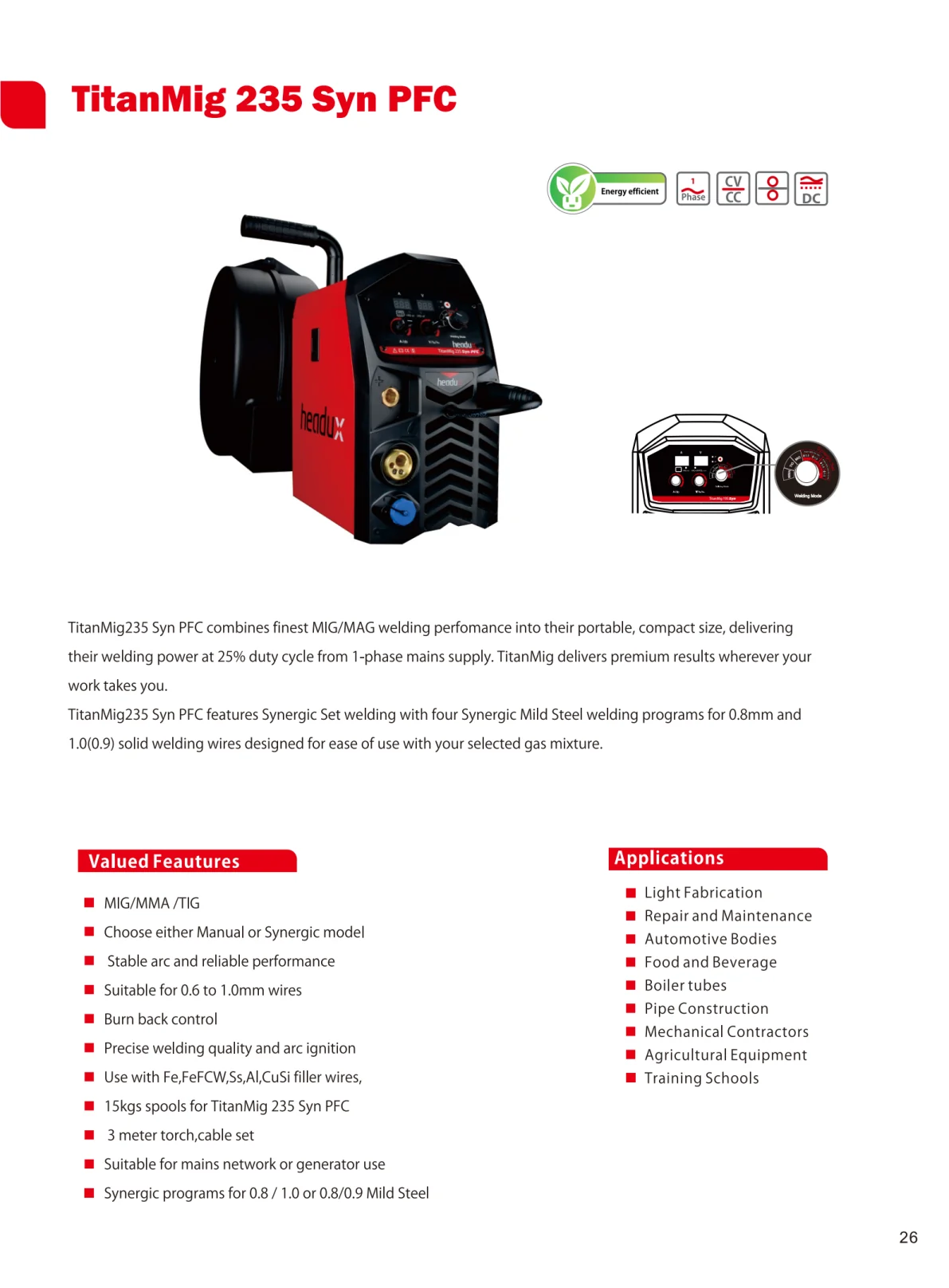 HEADUX Product Catalogue 2025 - page 29 of 78