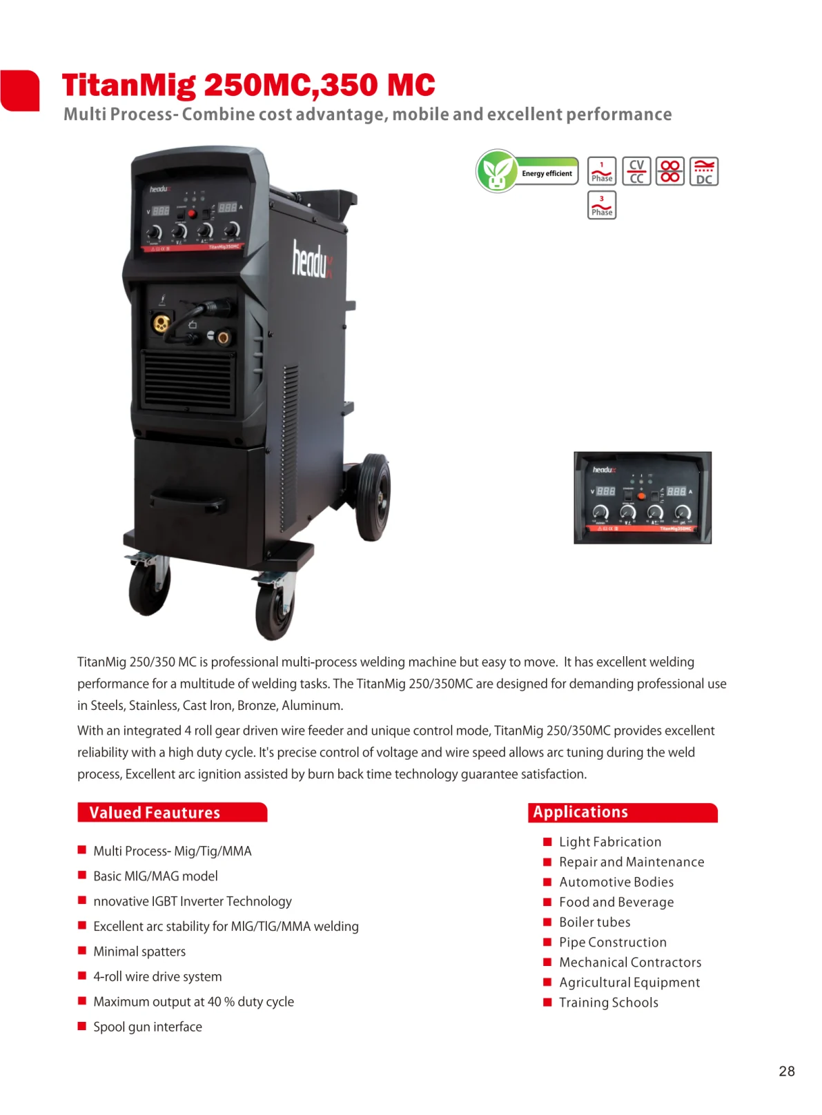 HEADUX Product Catalogue 2025 - page 31 of 78