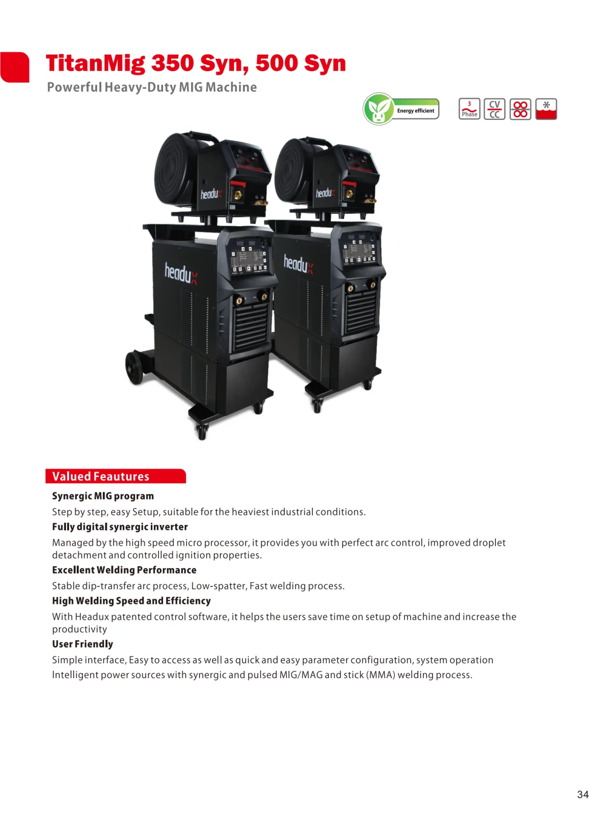 HEADUX Product Catalogue 2025 - page 37 of 78