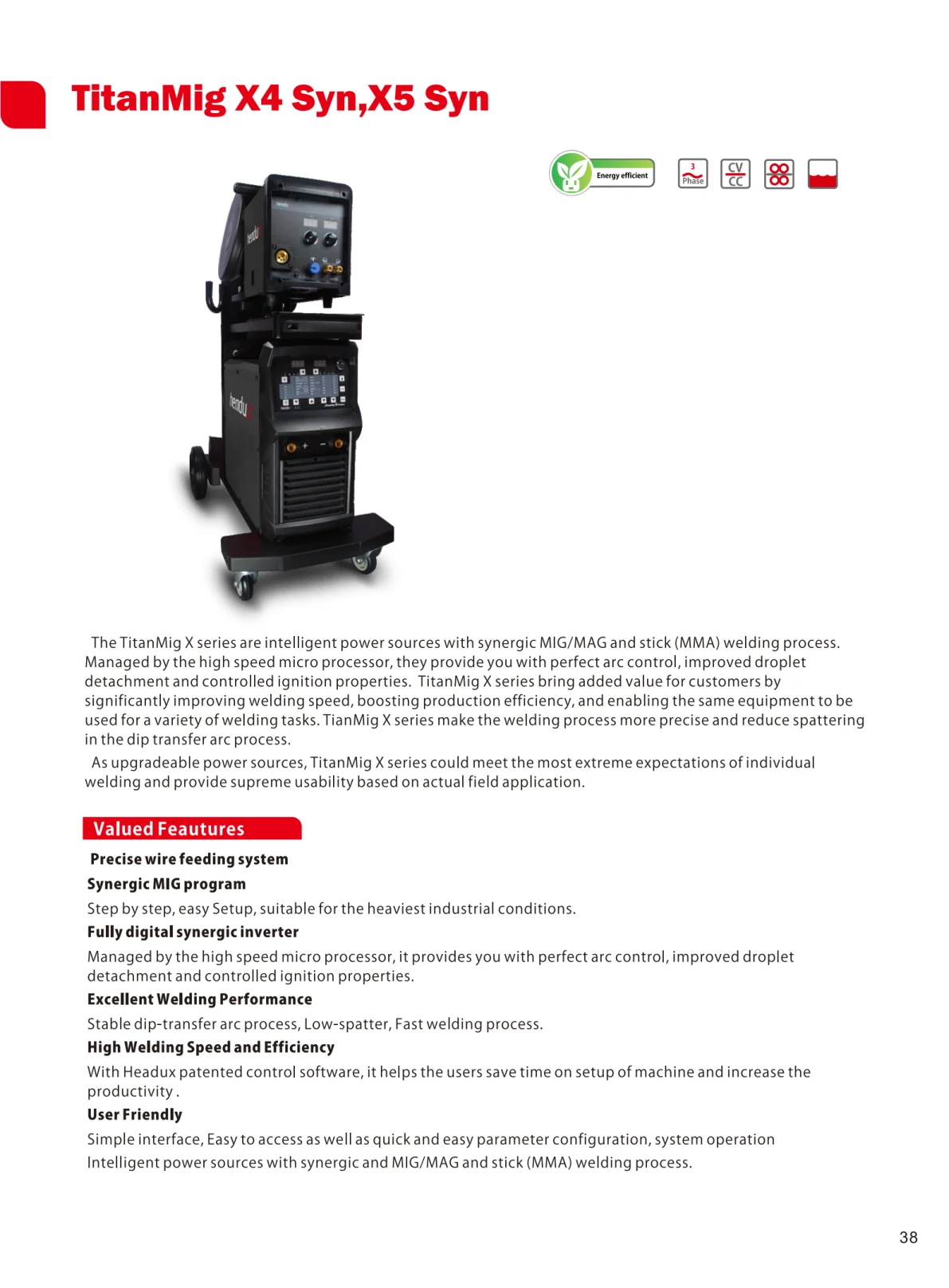 HEADUX Product Catalogue 2025 - page 41 of 78