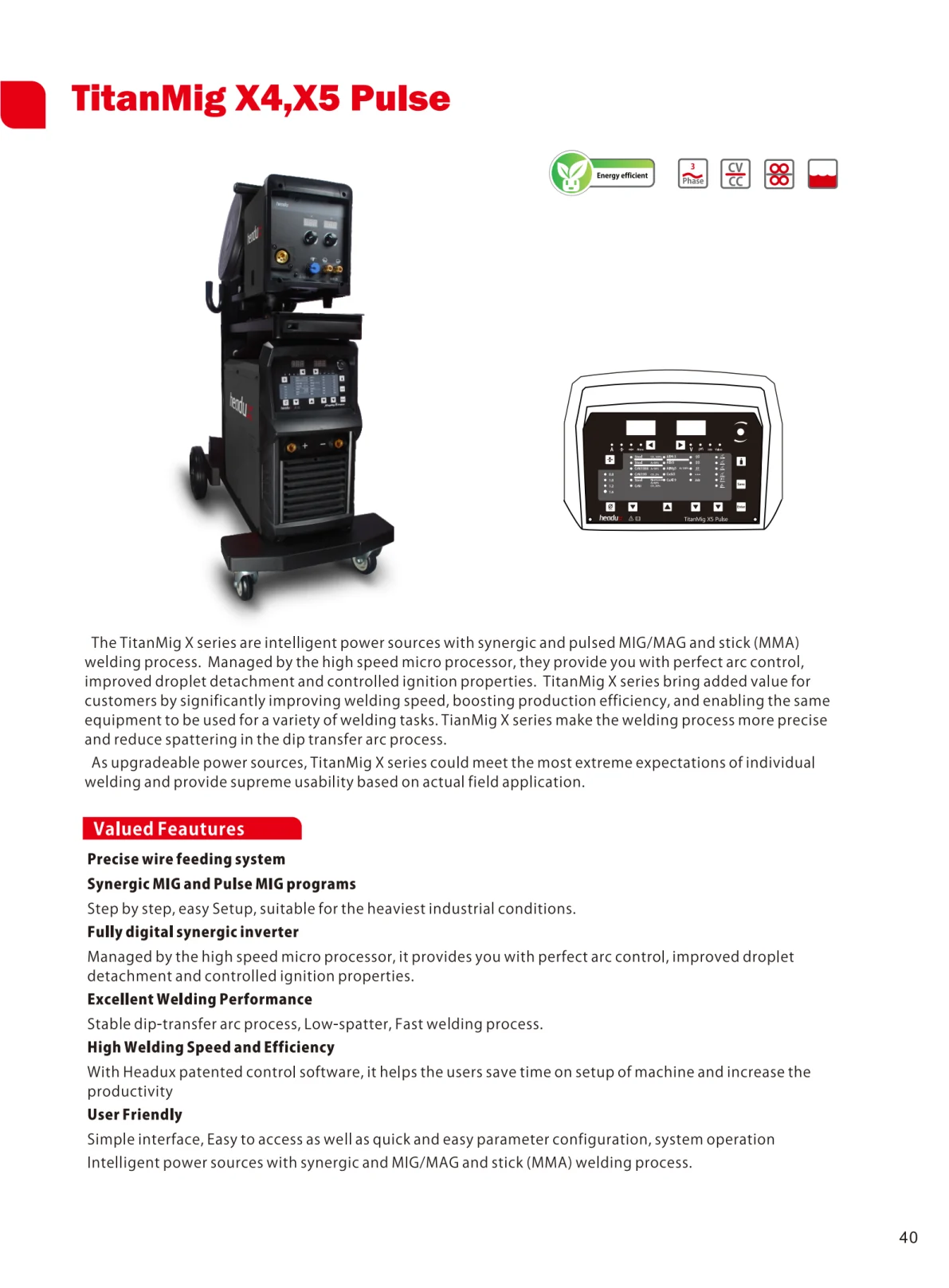 HEADUX Product Catalogue 2025 - page 43 of 78