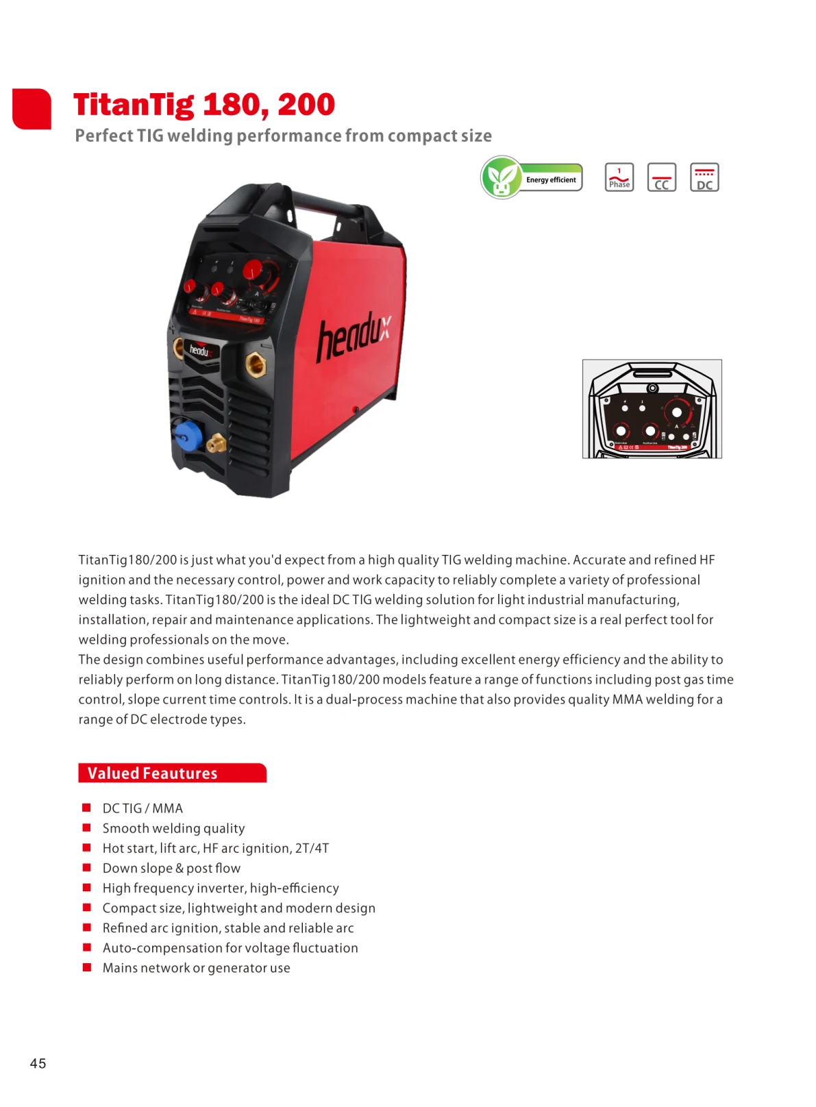 HEADUX Product Catalogue 2025 - page 48 of 78