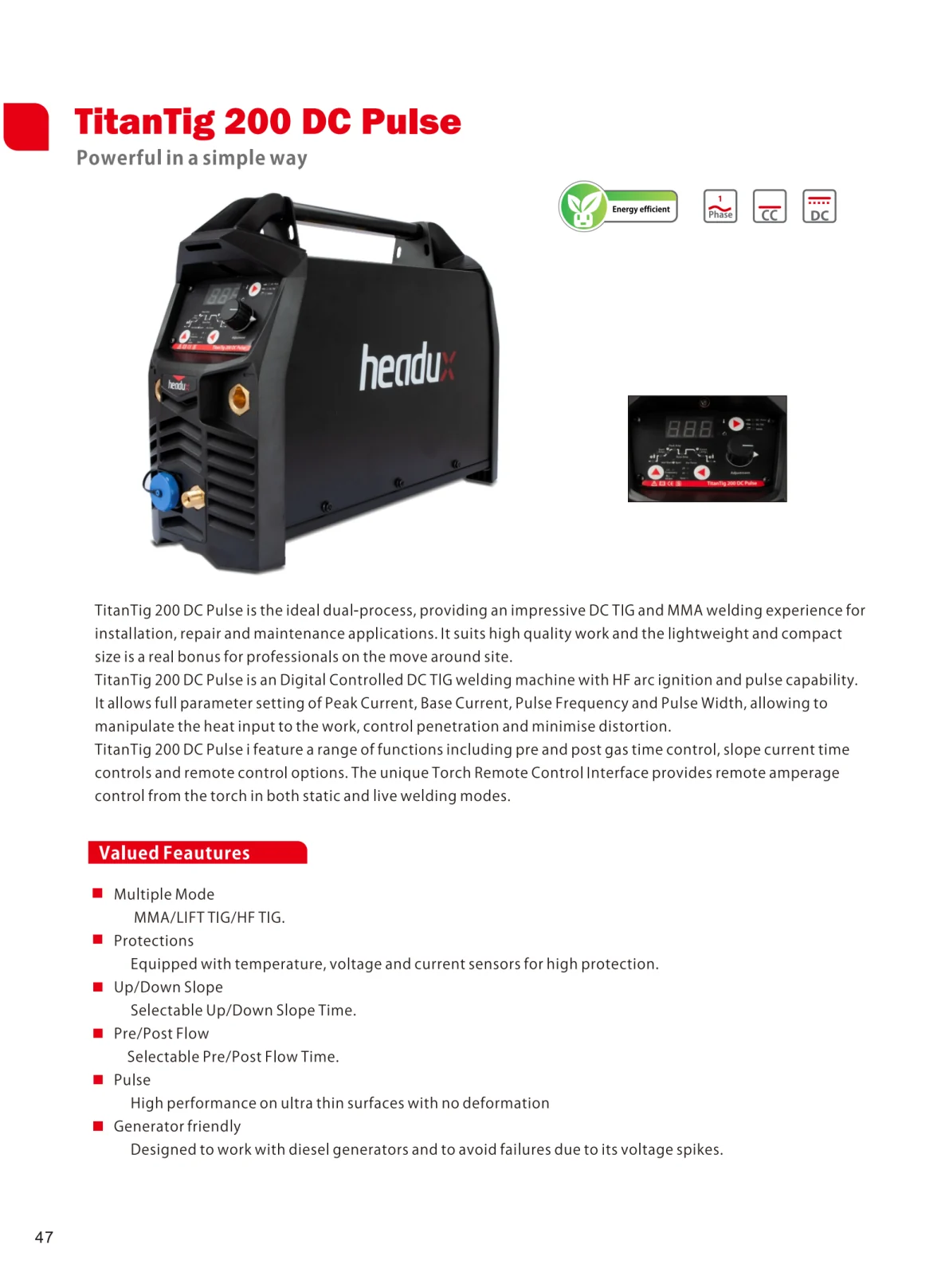 HEADUX Product Catalogue 2025 - page 50 of 78