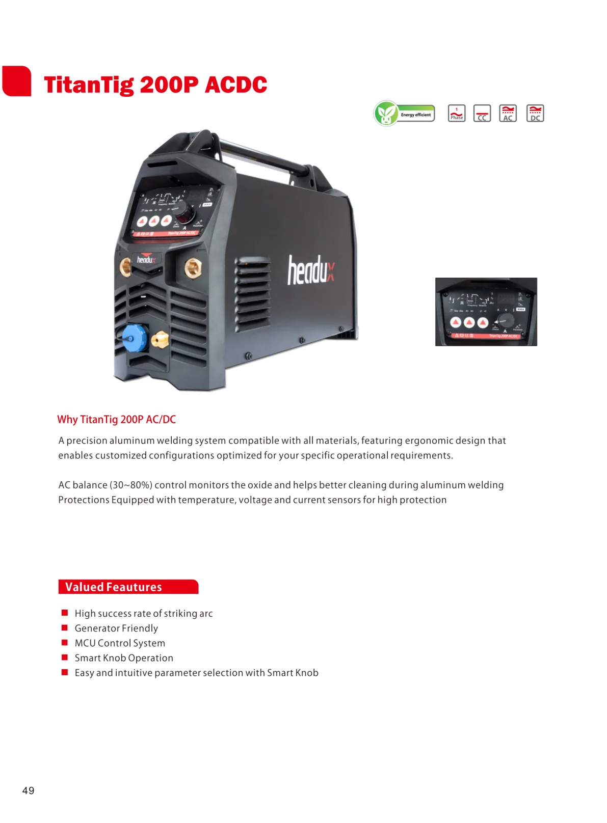HEADUX Product Catalogue 2025 - page 52 of 78