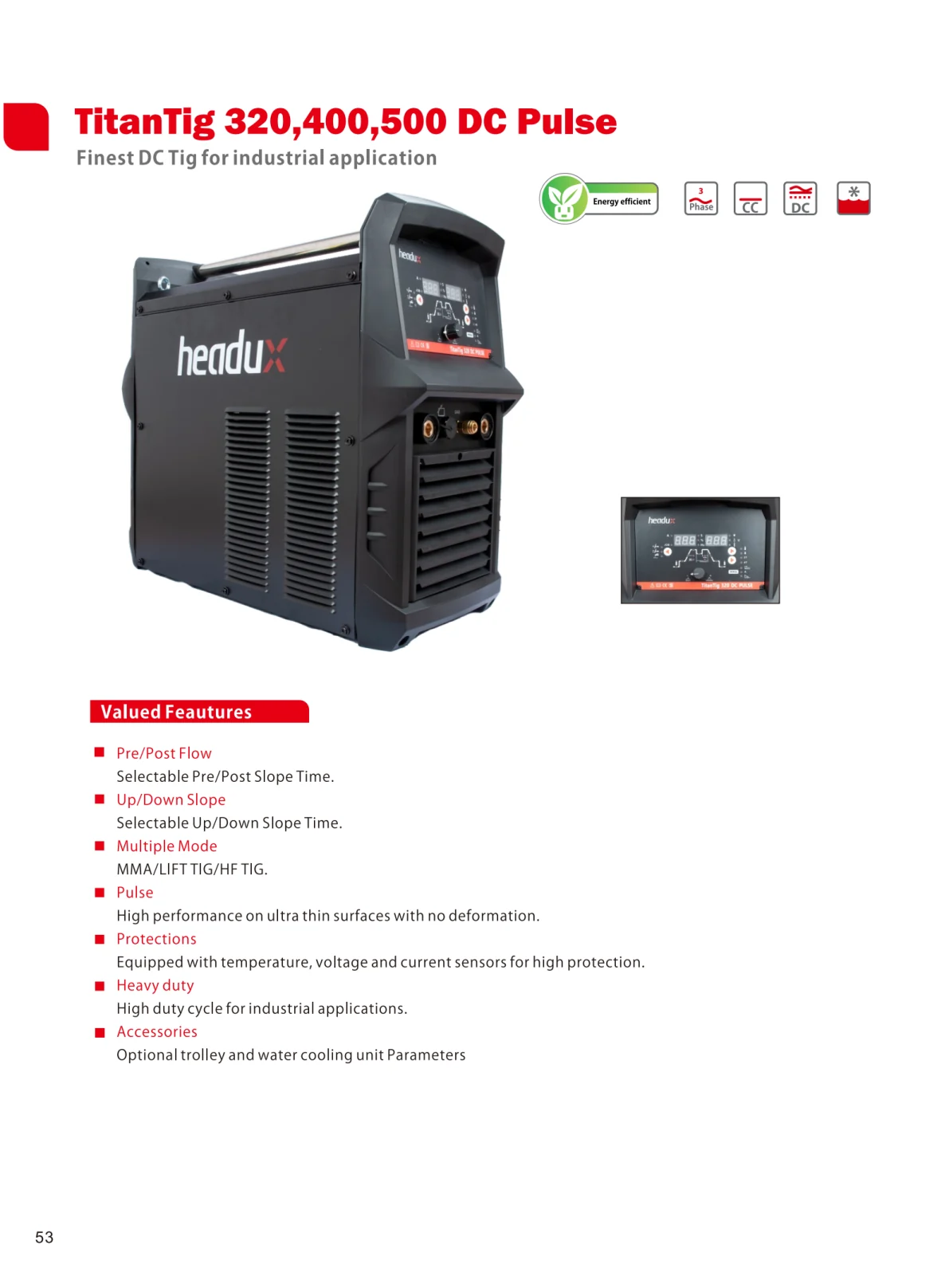 HEADUX Product Catalogue 2025 - page 56 of 78