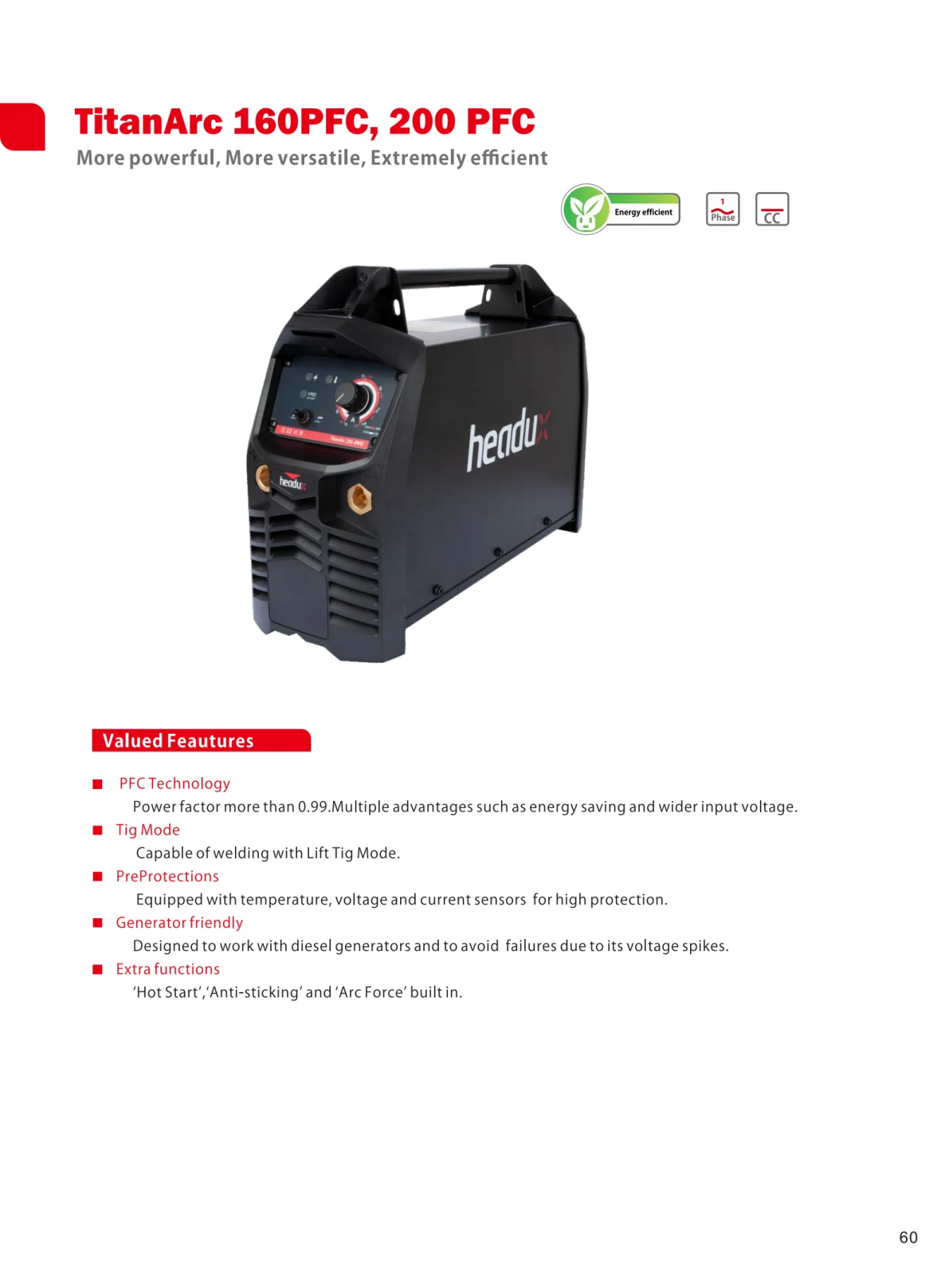 HEADUX Product Catalogue 2025 - page 63 of 78