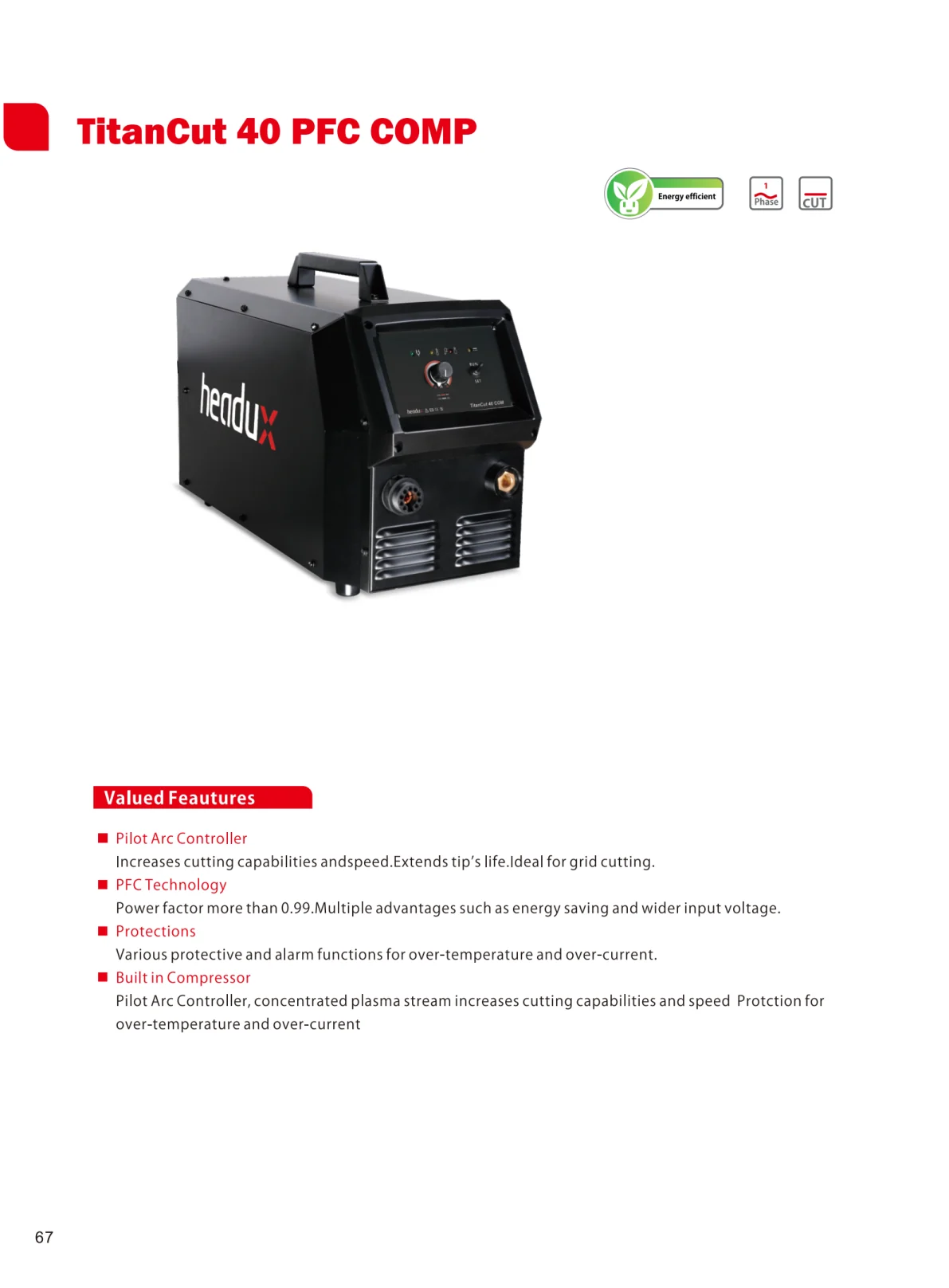 HEADUX Product Catalogue 2025 - page 70 of 78