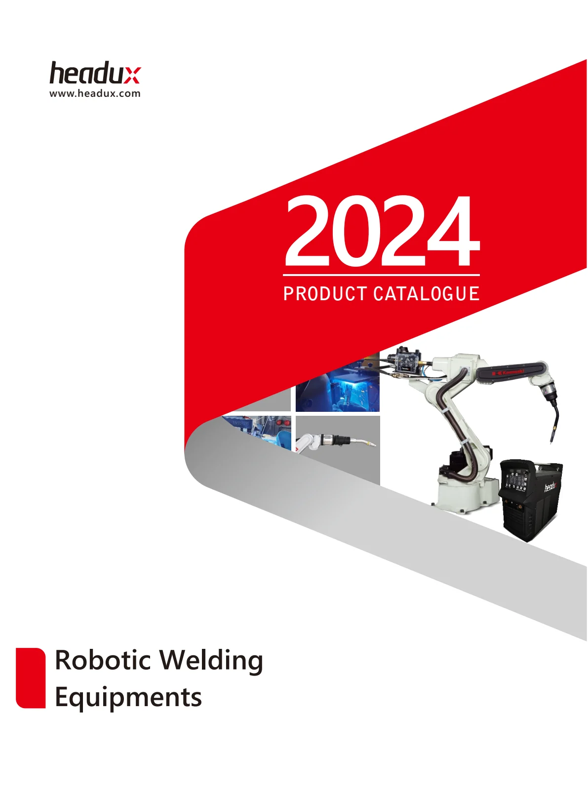 Cover of HEADUX Robotic Welding Catalogue 2024