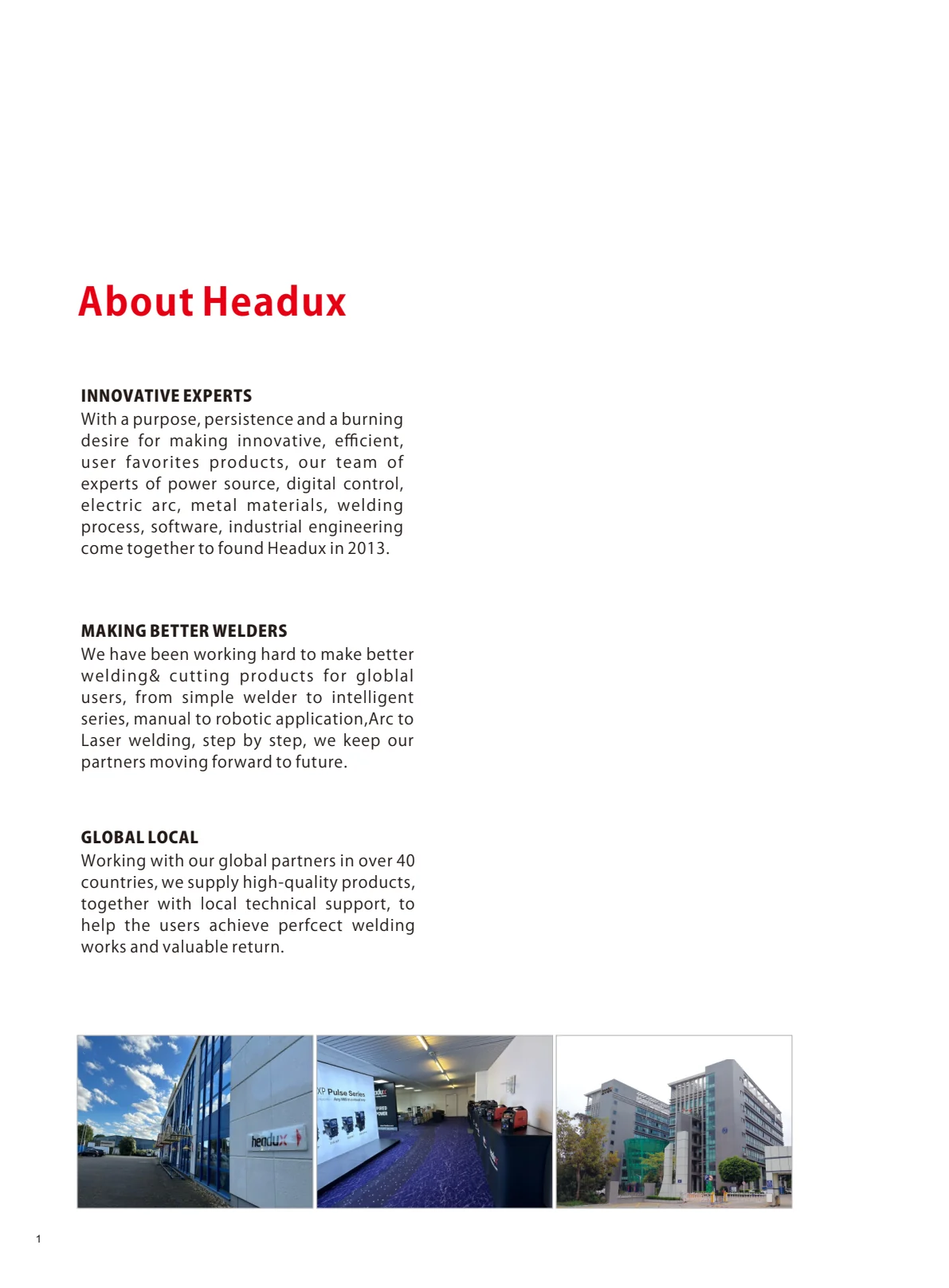 HEADUX Robotic Welding Catalogue 2024 - page 4 of 16
