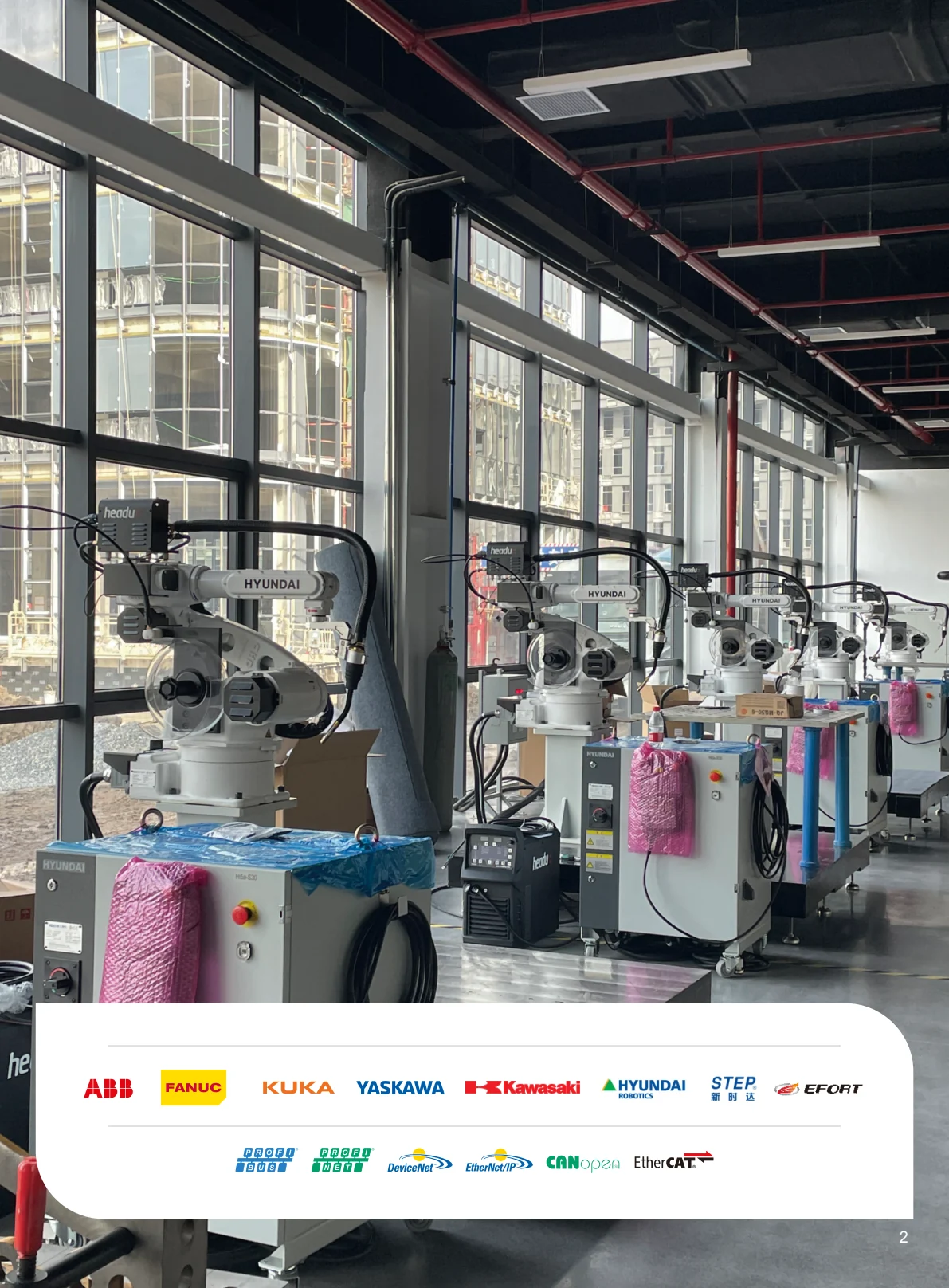 HEADUX Robotic Welding Catalogue 2024 - page 5 of 16