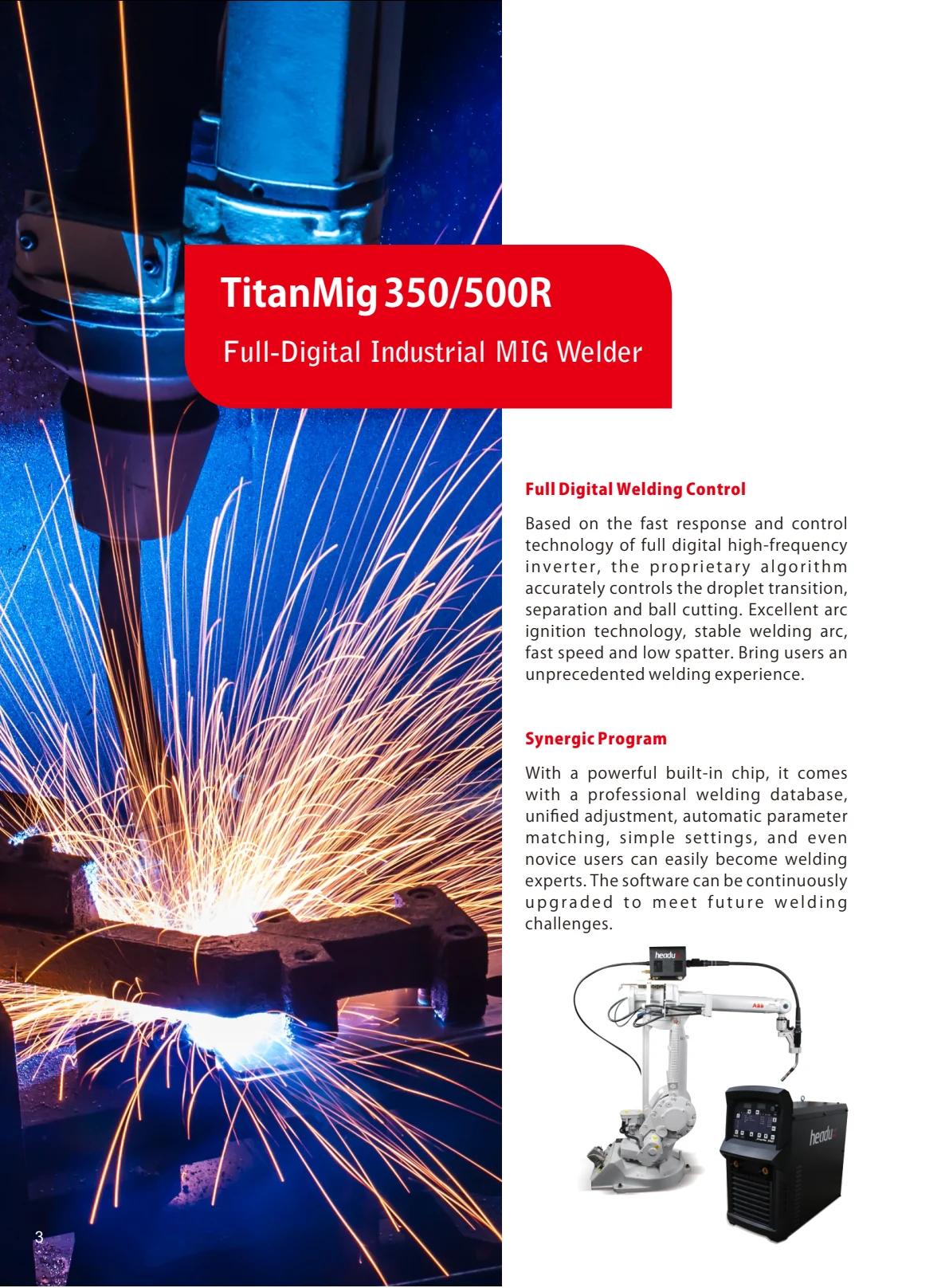 HEADUX Robotic Welding Catalogue 2024 - page 6 of 16