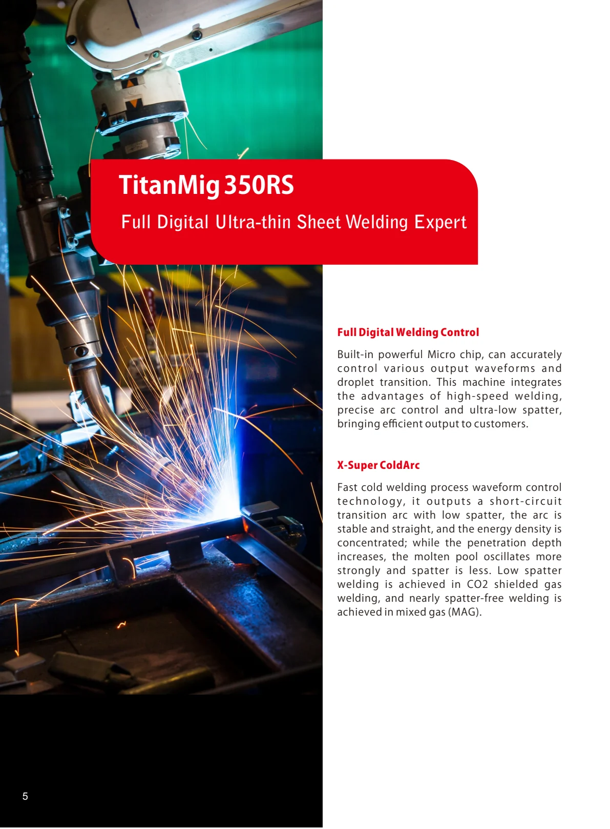 HEADUX Robotic Welding Catalogue 2024 - page 8 of 16