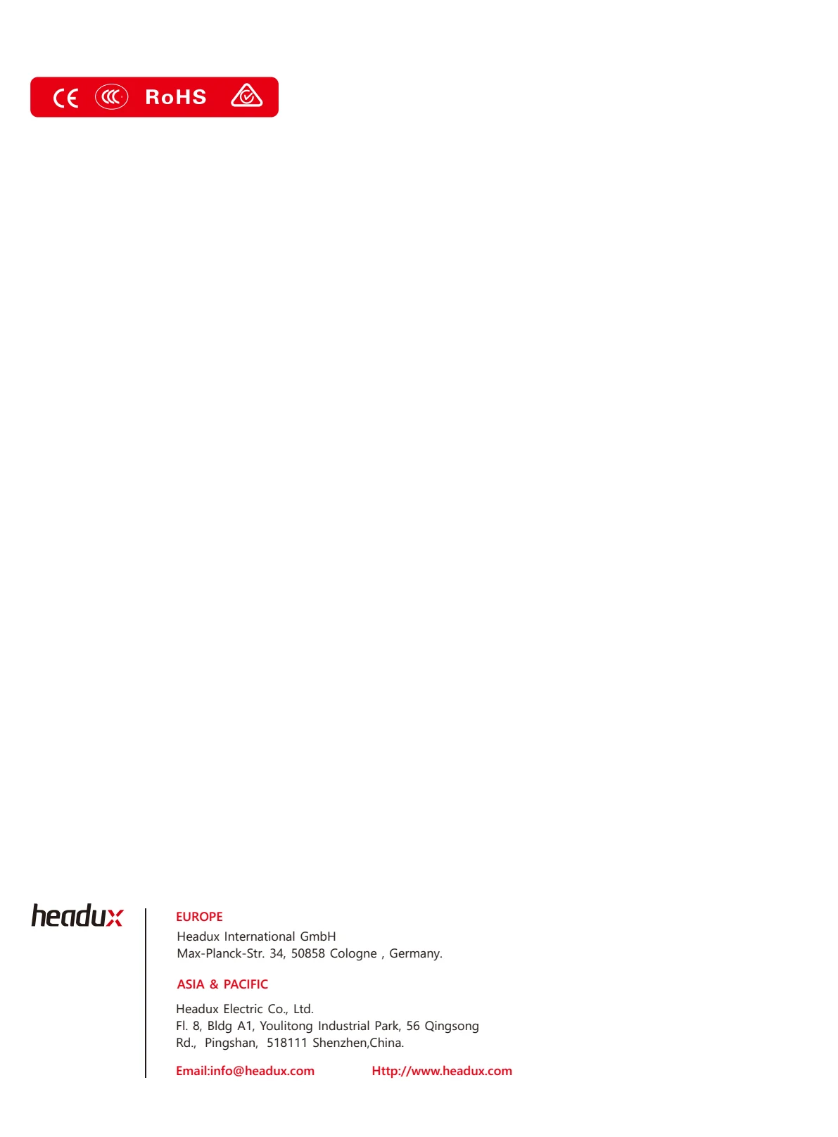 HEADUX Robotic Welding Catalogue 2024 - page 16 of 16