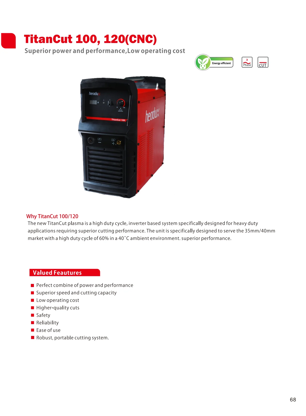 Cover of TitanCut 100, 120(CNC) Product Catalogue