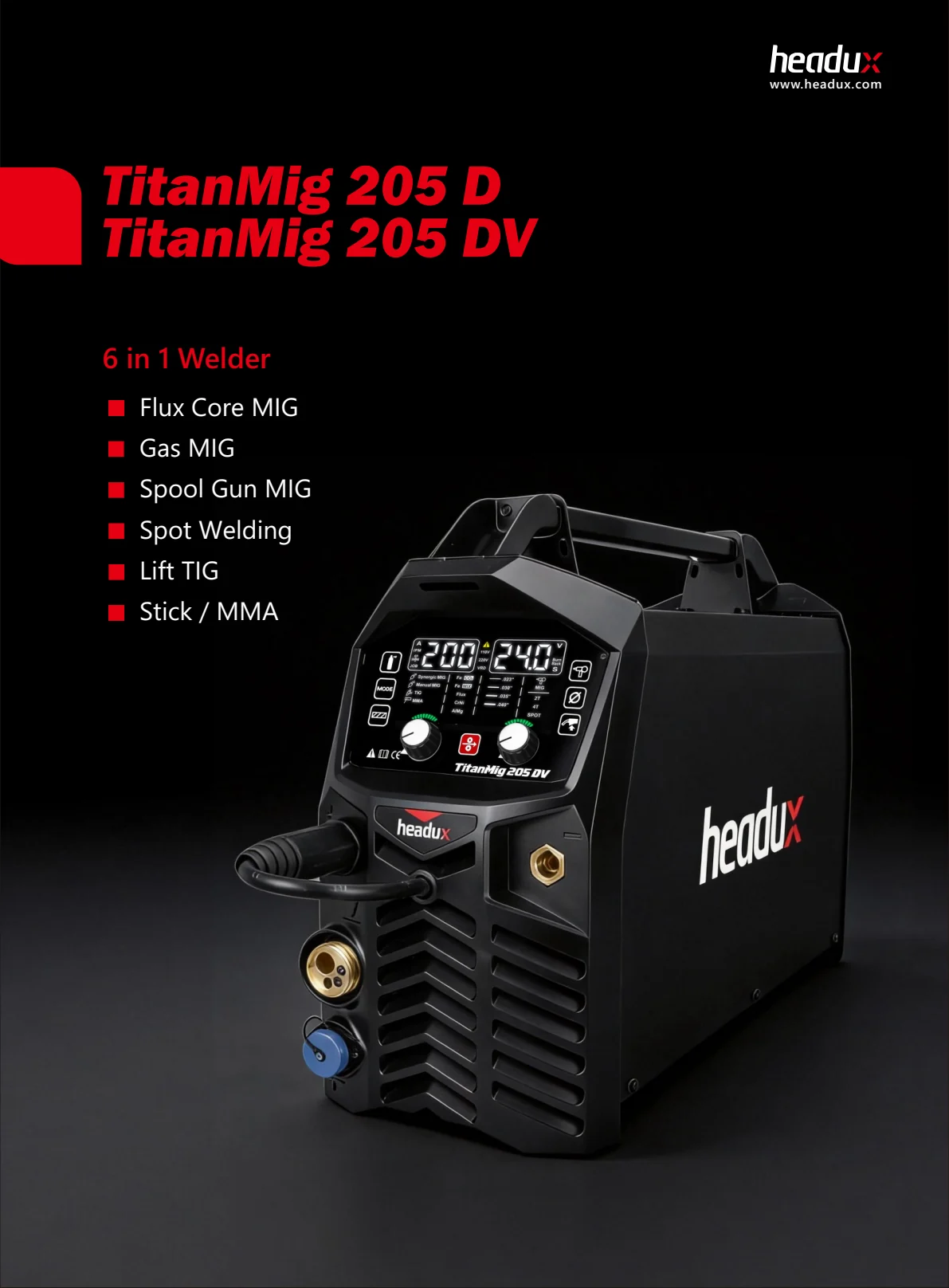 Cover of TitanMig 205D Series Product Catalogue
