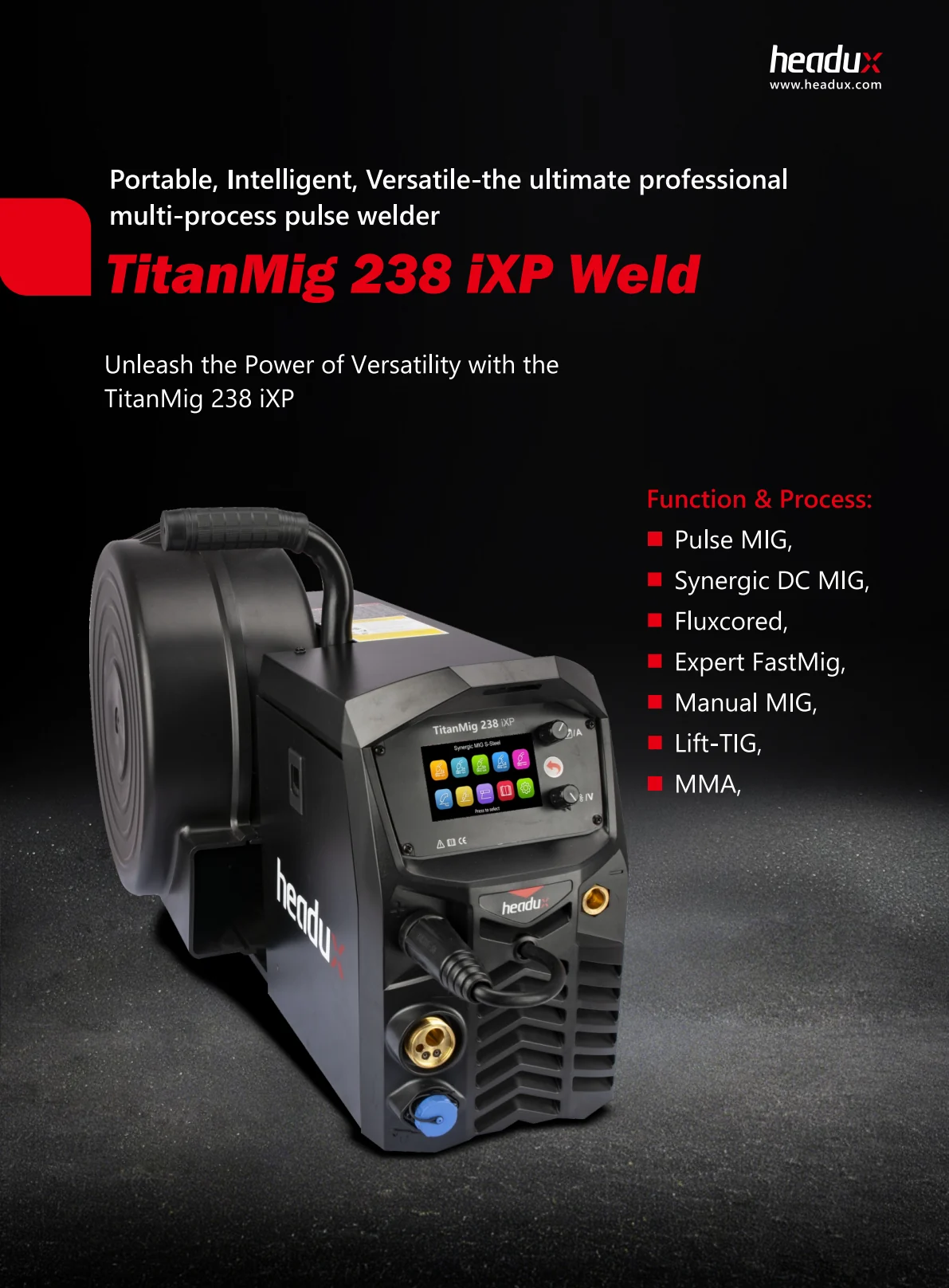 Cover of TitanMig 238 iXP Product Catalogue