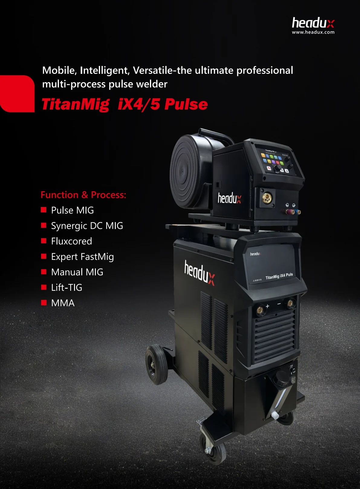 Cover of TitanMigiX4-5 Pulse Product Catalogue